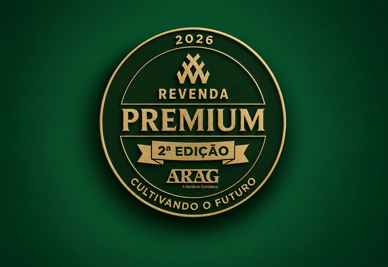 Selo Revenda Premium ARAG 2026, 2ª edição